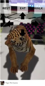 Tiger Pet Game - @hercullesgoulart